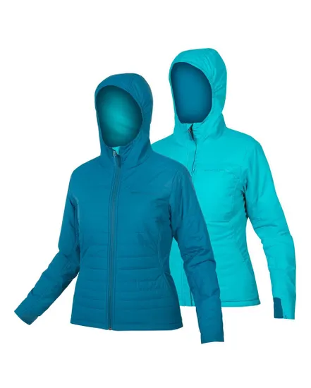 Veste réversible Femme FLIPJAK HUMMVEE Bleu