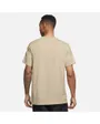 T-shirt manches courtes Homme M J JUMPMAN DF SS CREW Beige