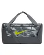 Sac de sport Unisexe NK BRSLA S DUFF-9.5 CAT AOP Gris