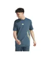 T-shirt manches courtes Homme M FI 3S T Bleu