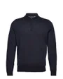 Pull col boutonné Homme BONO-L Noir