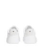 Chaussures Homme TH COURT LTH DETAIL ESS Blanc/Bleu Marine