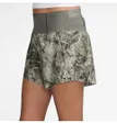 Short Femme W ACG TRAIL DF MRBF 4IN SH AOP Vert