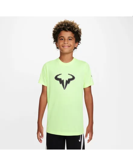 Nike T-Shirt Futura - Blanc/Noir Enfant Manches Longues