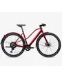 Vélo électrique urbain Unisexe VIBE MID H10 MUD Rouge