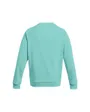 Sweatshirt Homme UA RIVAL FLEECE CREW Bleu