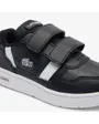 Chaussures Bébé garcon COURT SNEAKERS T-CLIP Noir