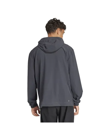 Veste zip à capuche Homme M  WV TT Gris