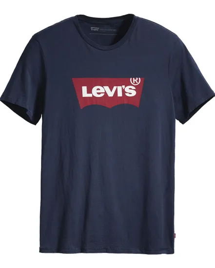 T-shirt Homme GRAPHIC SET-IN NECK Bleu