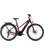 Vélo électrique trekking Femme TOURING HYBRID EXC 625 Rouge