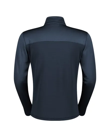 Sweat polaire Homme DEFINED LIGHT PULLOVER Bleu foncé