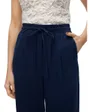 Pantalons Larges Femme VMJESMILO HW WIDE PANTS WVN NOOS