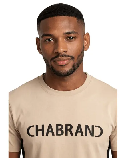 T Shirt Homme Logo Relief Chabrand