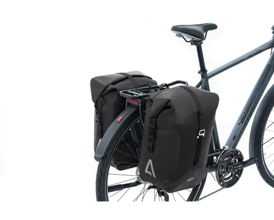 Sacoche arrière double PRO 20/2 SMLINK Noir