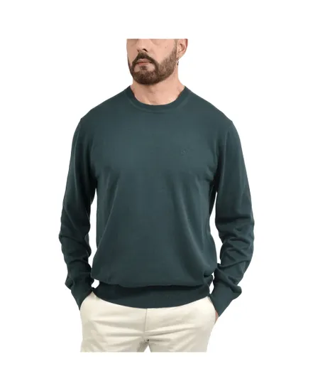 Pull Homme LS Supima Cotton Cre