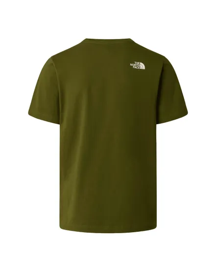 Tee-shirt Homme Mountain Line Regular Graphic