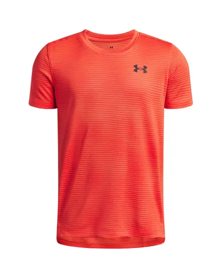 T-Shirt Garçon UA Tech Vent Jacquard