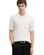 Polo Homme SS Textured Cotton