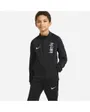 Survetement de football Enfant plus âgé KM Y NK DRY TRK SUIT K Noir