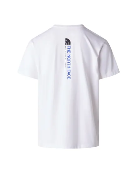 T-shirt Homme M VERTICAL REGULAR SHORT SLEEVE TEE-GRAP Blanc