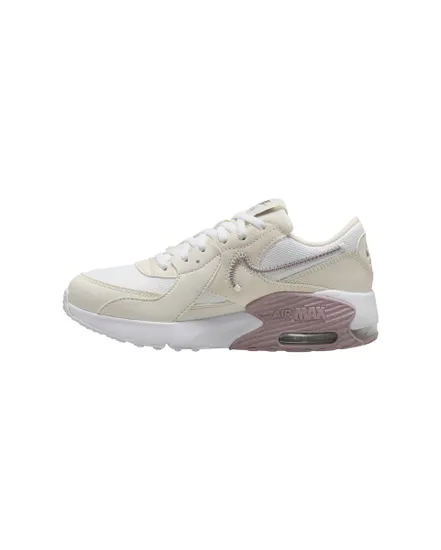 Chaussures Homme NIKE AIR MAX EXCEE GS Blanc