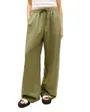 Pantalon Large Femme TJW Essential Linen
