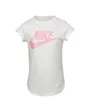 T-shirt manches courtes Enfant NIKE FUTURA SS TEE Blanc