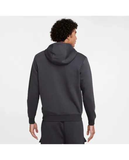 Sweat à capuche Homme M NSW SW AIR PO HOODY FLC BB Gris