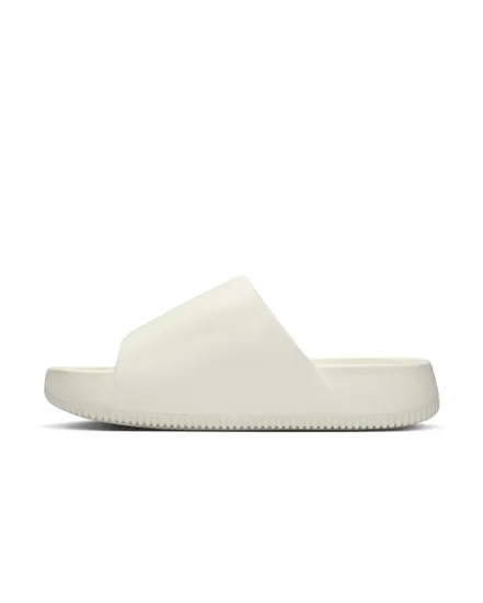 Claquettes Femme W NIKE CALM SLIDE Beige