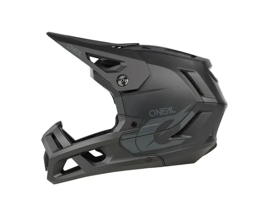 Casque intégral Unisexe SL1 SOLID Noir