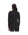 Haut zip Femme MOTION FZ Noir
