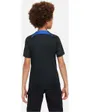 Maillot de football Enfant plus âgé PSG YNK DF STRK SS TOP K KS AW Noir