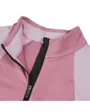 Haut col zip Femme MERISAARI Rose