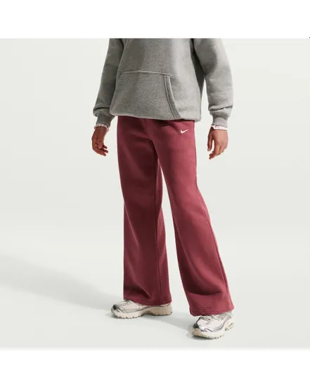Pantalon de survetement Enfant G NSW STUDIO FLC OH PANT Rouge