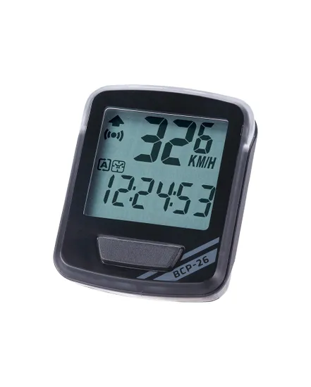 Compteur de vélo NANOBOARD 12 Noir/Gris