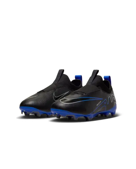 Crampons de football Enfant JR ZOOM VAPOR 15 ACADEMY FG/MG Noir