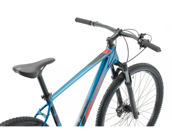 VTT semi rigide Homme MS 9.9 Bleu/Rouge