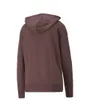 Sweatshirt à capuche manches longues Femme W HER HD TR Marron