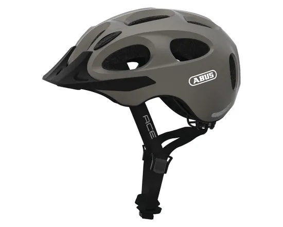Casque loisir/urbain Unisexe YOUN-I ACE Argent Métallique