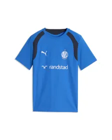 Maillot de football Enfant OM TRAINING JERSEY JR Bleu