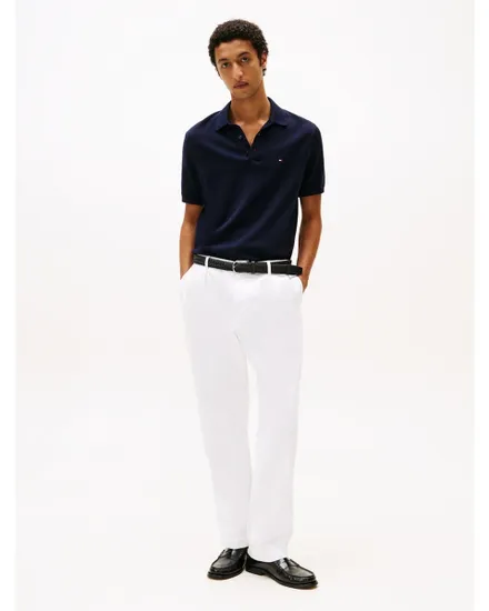 Polo Homme ESSENTIAL COTTON KNITTED POLO Noir