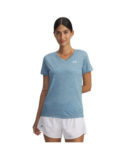 T-shirt Femme TECH SSV TWIST Bleu