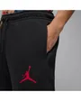 Pantalon de survetement Homme M J JUMPMAN FLC PANT Noir