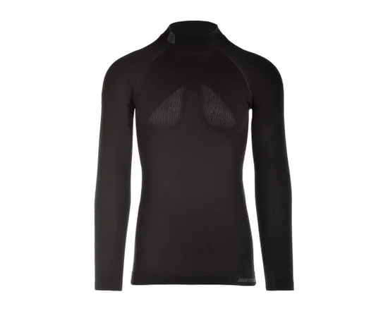 Sous-maillot manches longues Unisexe LIGHT Noir