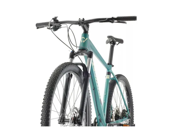 VTT semi rigide Homme MS 8.9 Vert/Platine