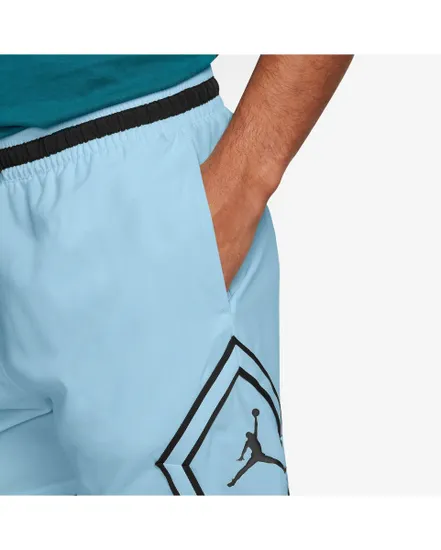 Short de basketball Homme M J DF SPRT WVN DMND Bleu