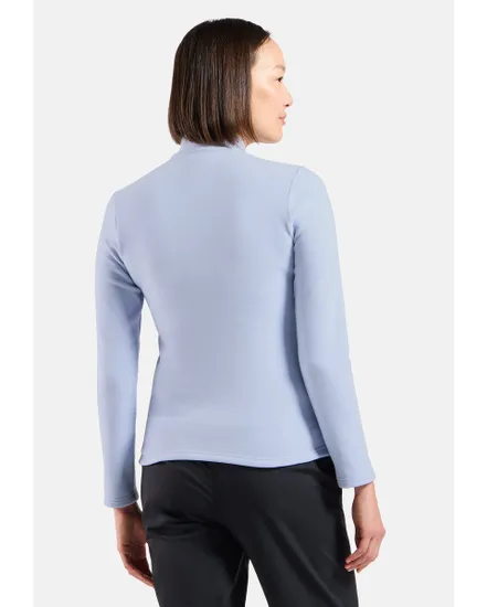 Haut zip Femme MID LAYER 1/2 ZIP ROY Bleu