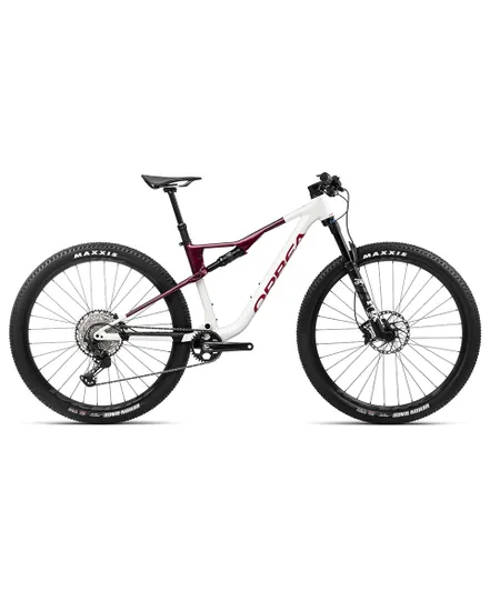 VTT tout suspendu Unisexe OIZ H10 Blanc