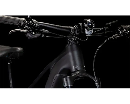 VTT électrique semi rigide Homme REACTION HYBRID RACE ALLROAD 800 Noir