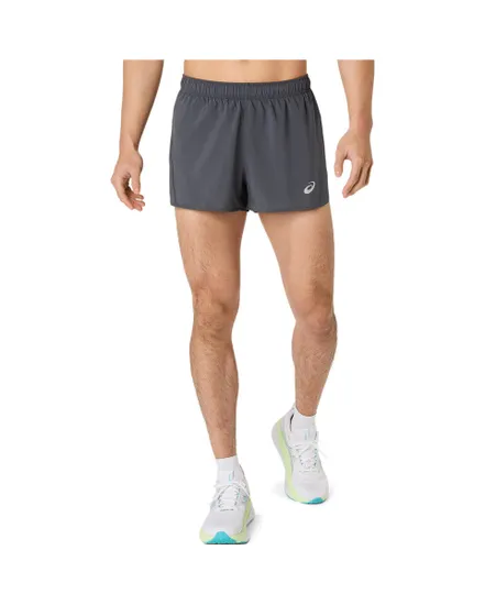 Short Homme ASICS CORE SPLIT SHORT Gris